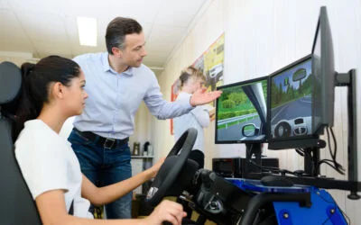 The Role of Simulators in Driver Training: Enhancing Practical Skills