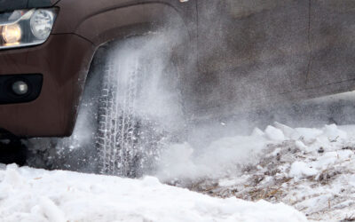 How to Handle Skids and Slides While Driving In Winter