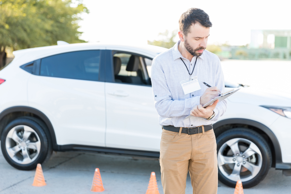 Driving School Checklist for Summer Break Students